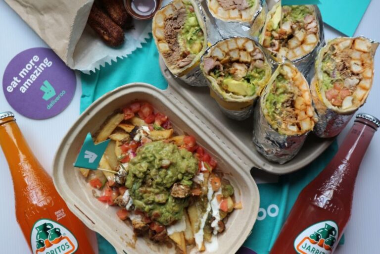 Guzman Y Gomez X Deliveroo Singapore: New! Cali Burritos