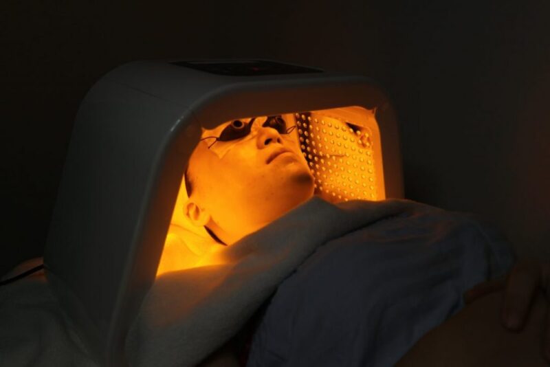What You Need to Know about LED Light facial treatment » Deenise Glitz