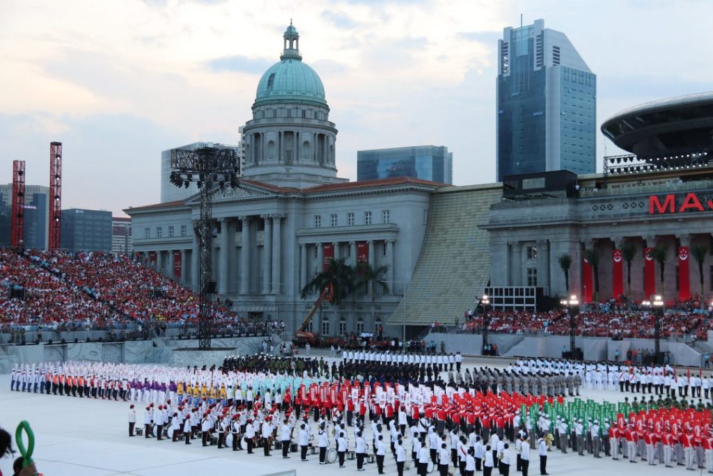 National Day Parade 2019 NDP Show Highlights » Deenise Glitz