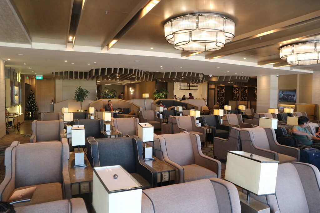 Making Travel Better, Award Winning Airport Lounge