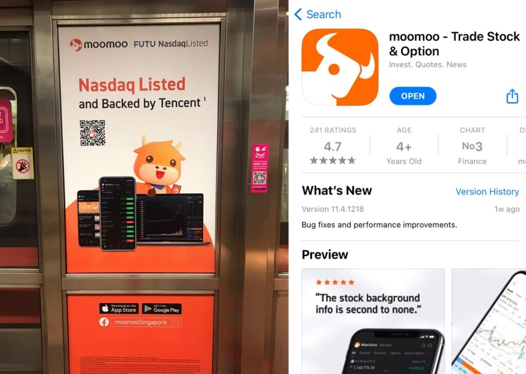 How I Find Stocks Through The moomoo App - sgstockmarketinvestor