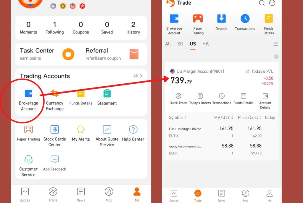 Why moomoo App by FUTU Singapore Is Great To Invest Globally? - Kaya Plus