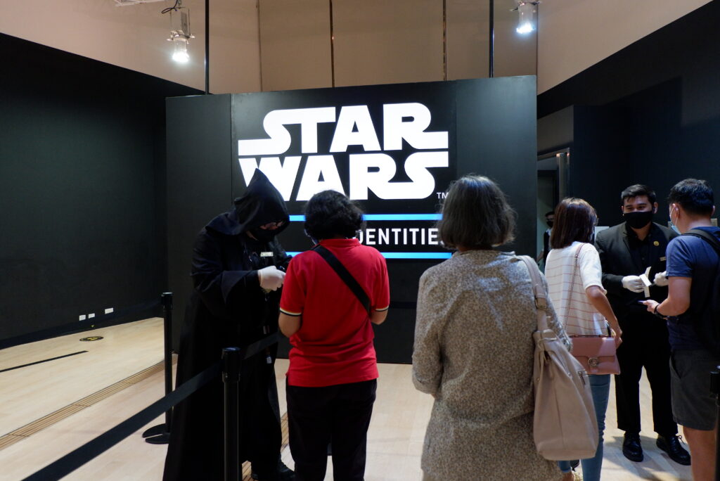 Star Wars™ Identities Exhibition ArtScience Museum