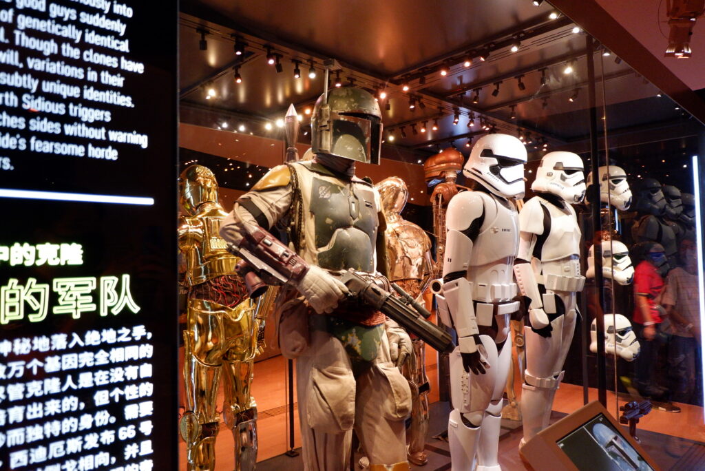 STAR WARS™ Identities, Exhibition