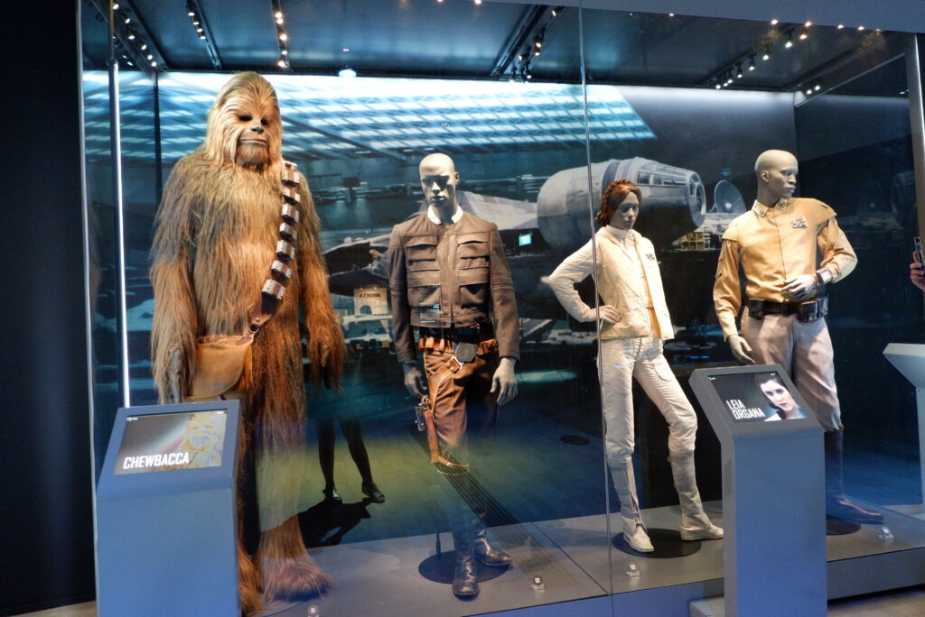 STAR WARS™ Identities, Exhibition