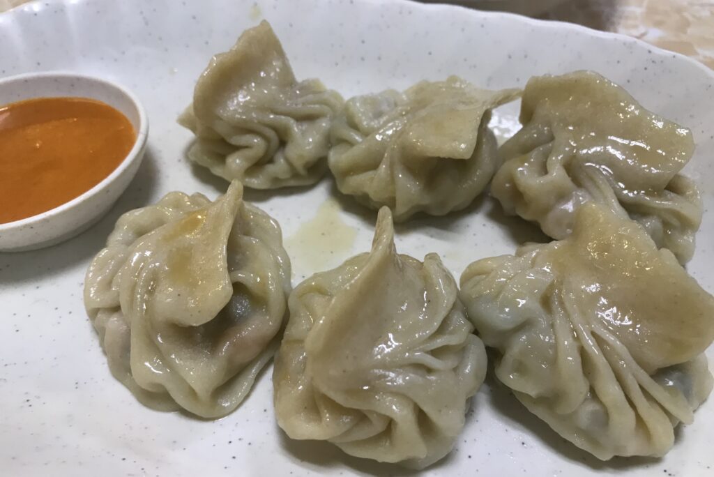 LOMBA The Gurkha Bistro Nepalese food in Singapore Chicken Momo