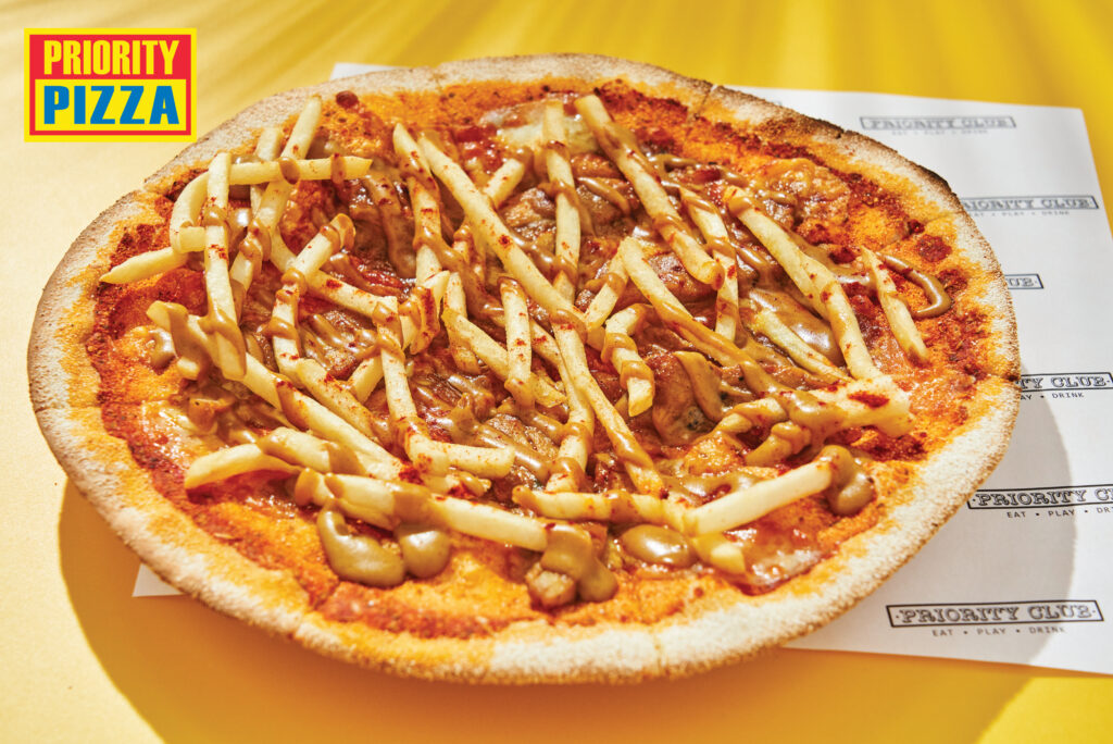 The Priority Club Pizza Delivery Service Singapore Pastas Curry Curry Revolution