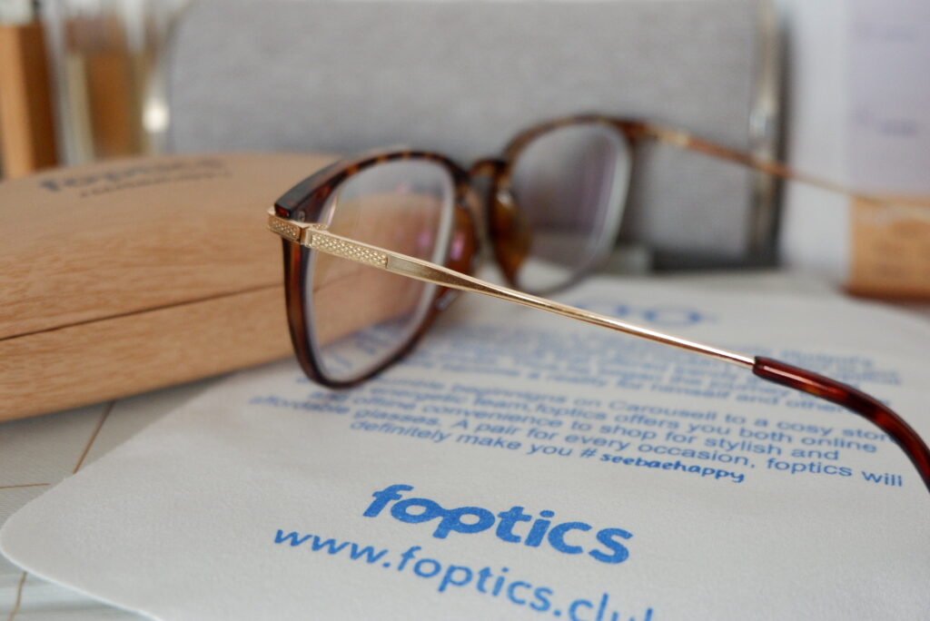 foptics prescription glasses cheap spectacles Singapore