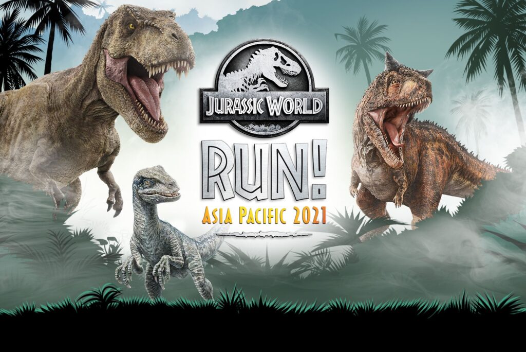 Jurassic World RUN! Asia Pacific 2021