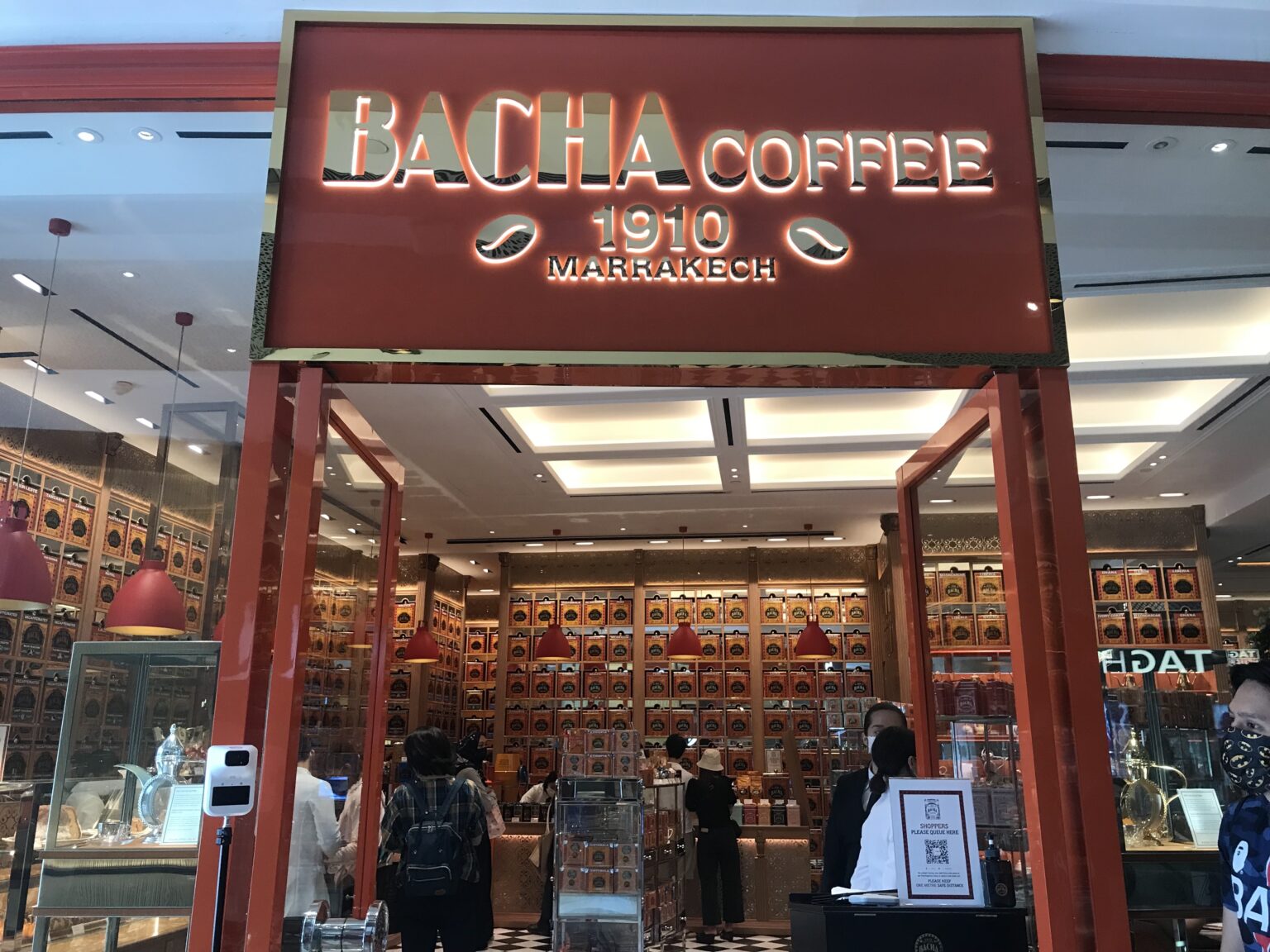 Bacha Coffee This cafe in Singapore makes you feel like you are in