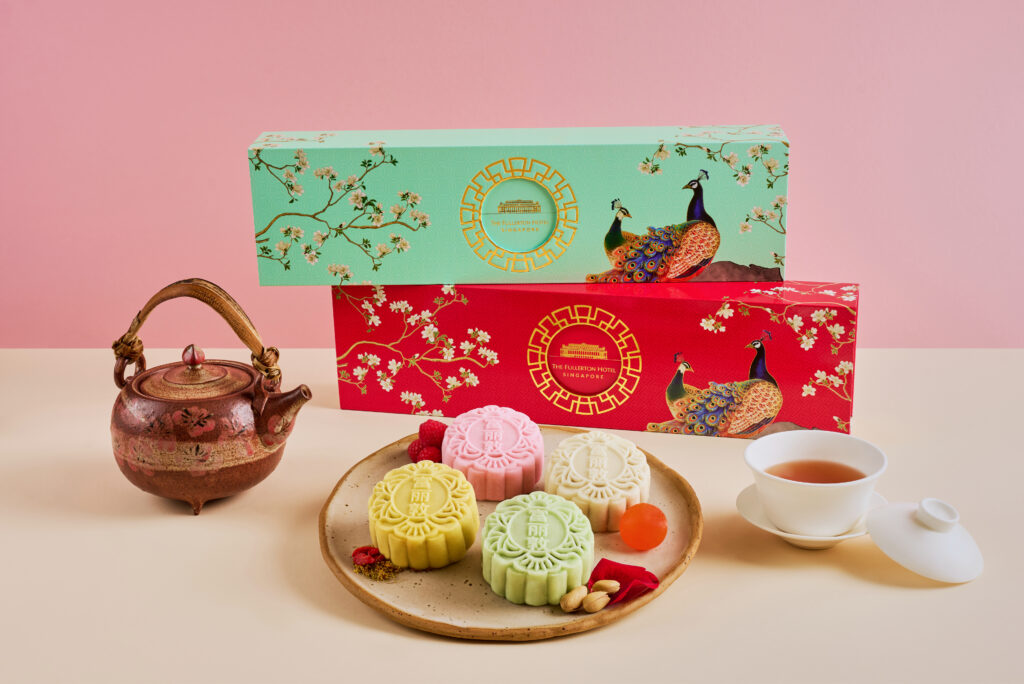 Jade Signatures Mooncake Collection Snow skin 2021