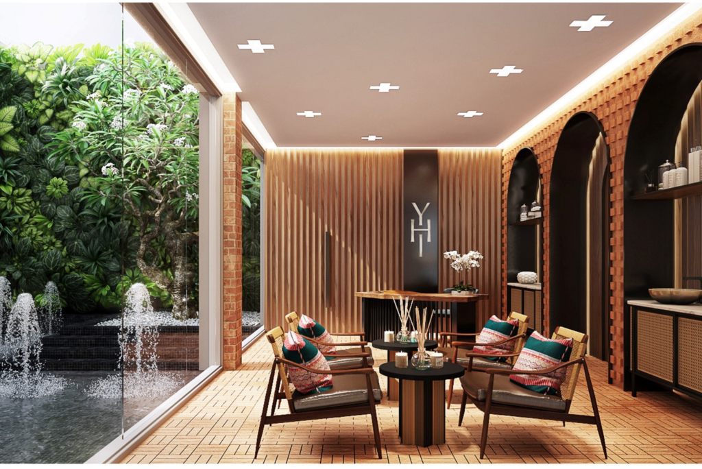 Meliá’s signature YHI Spa