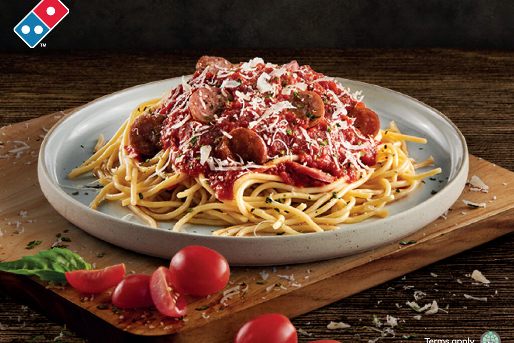 Domino's PIzza Spaghetti Beef