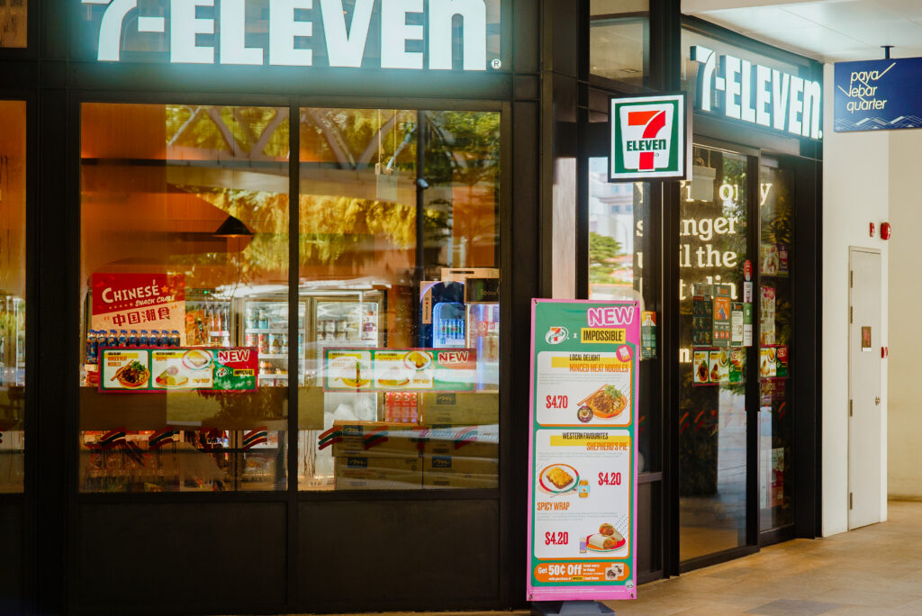 Impossible Foods 7-Eleven Singapore Impossible Beef Ready-to-eat meals