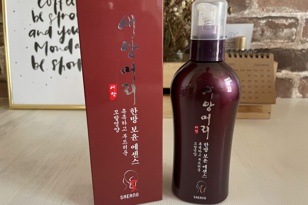 Saeangmeori Oriental Herb Eoyumi Liquid Shampoo review Shopee Korean Herbal Shampoo haircare products Boyun essence