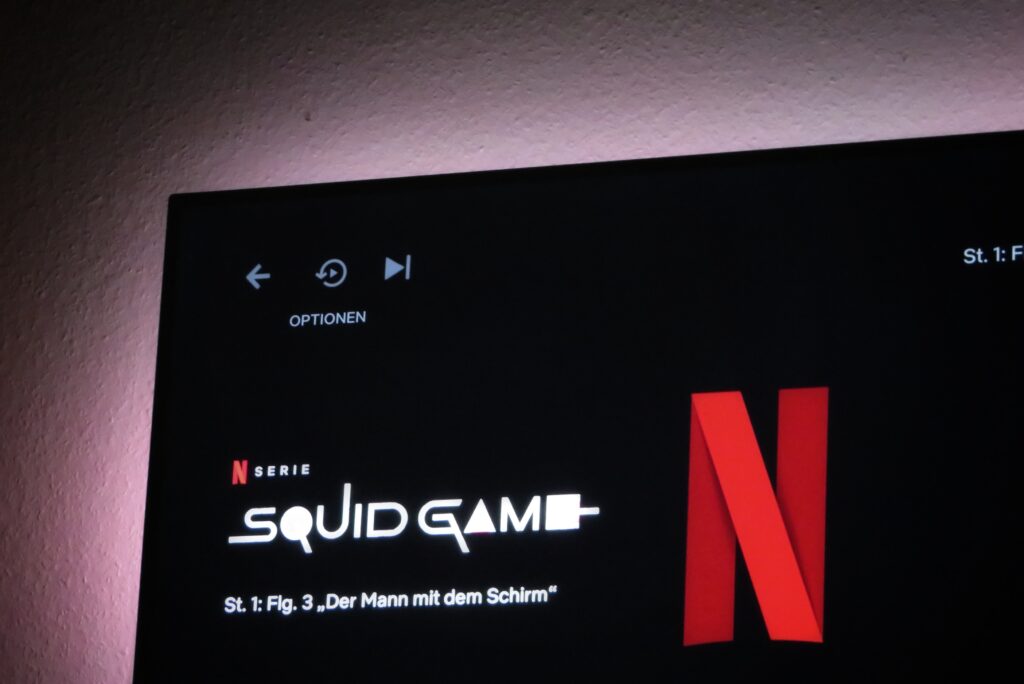 Squid Game Netflix Unsplash 