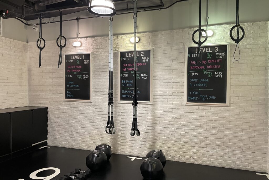 Ritual Gym Review Singapore 30-minute gym classpass promo code deeniseglitz 