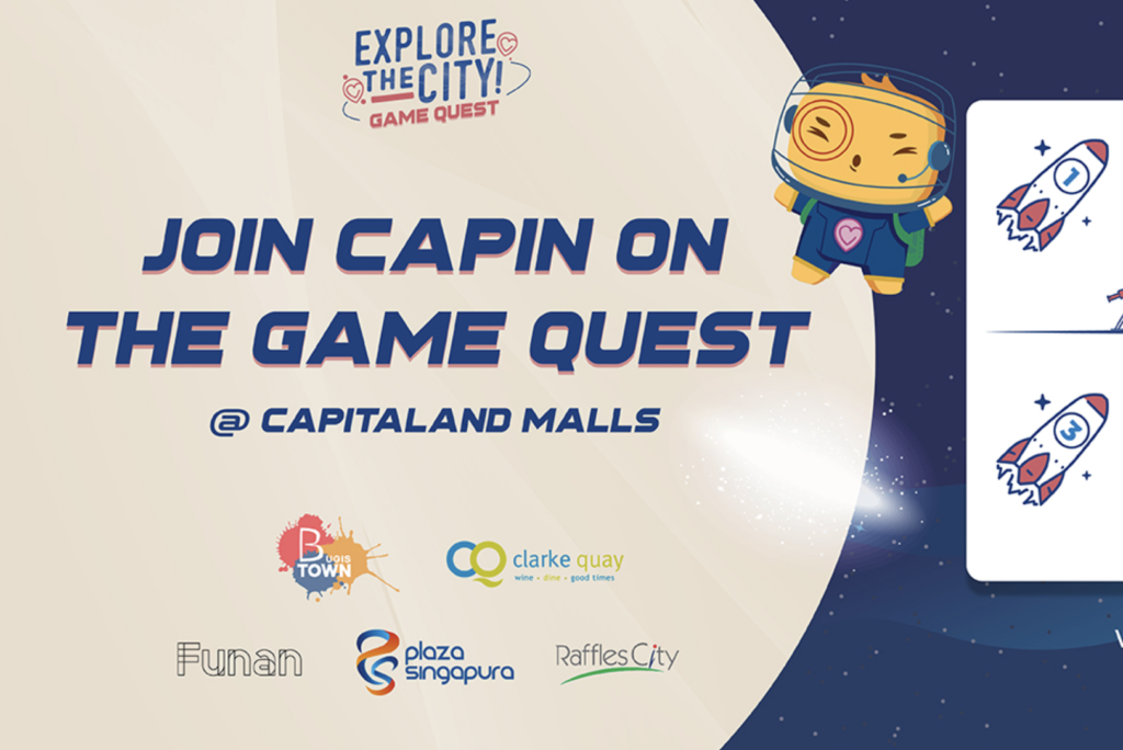 CapitaLand Malls Explore the city passport Singapore