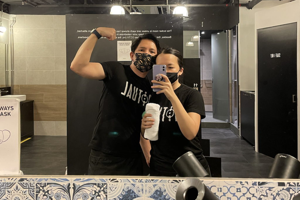 Ritual Gym Review Singapore 30-minute gym classpass promo code deeniseglitz 