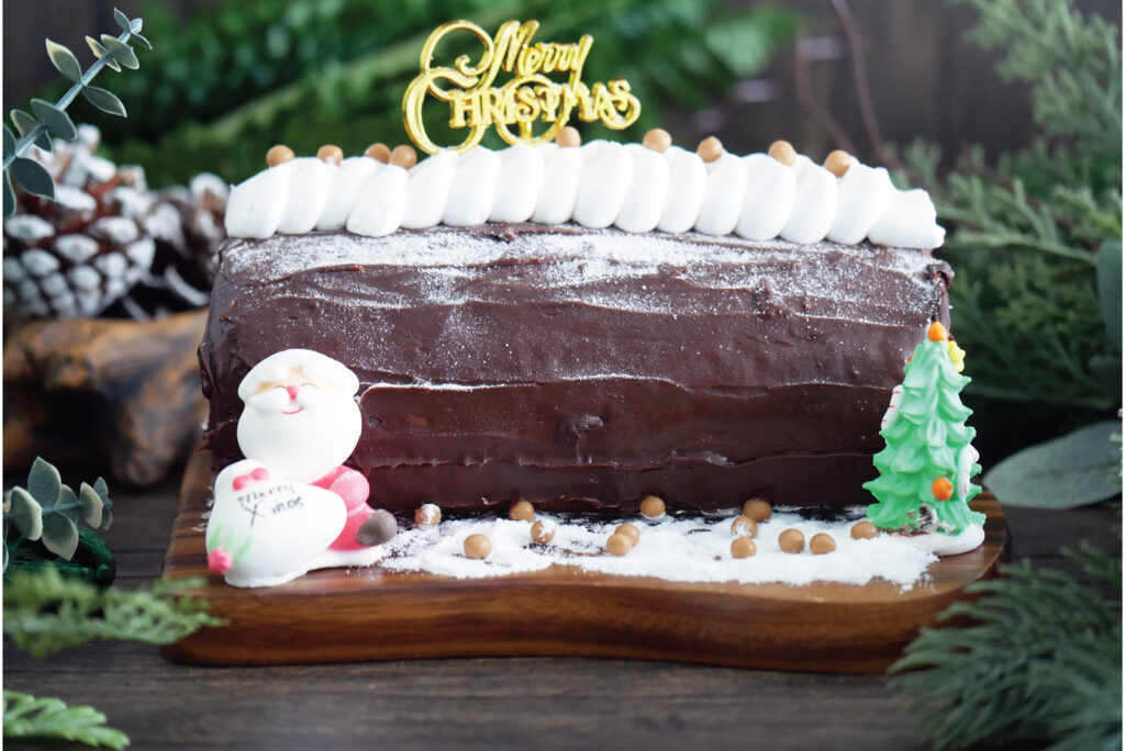 Christmas Log Cake Ah Mah Homemade Cakes 2021