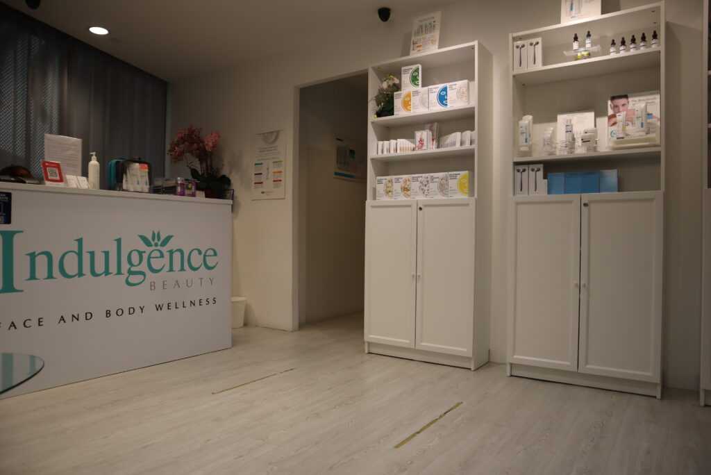 Indulgence Beauty Facial Treatment Extractions Singapore Tanjong Pagar Review