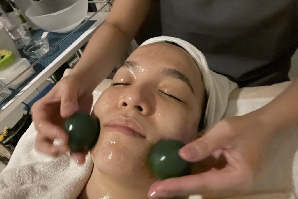 indulgence beauty acne pimple treatment the cool facial clogges pores