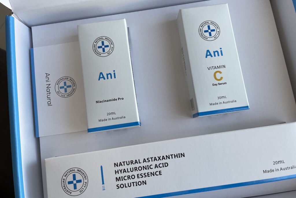 Ani Natural Skincare Products Made in Australia