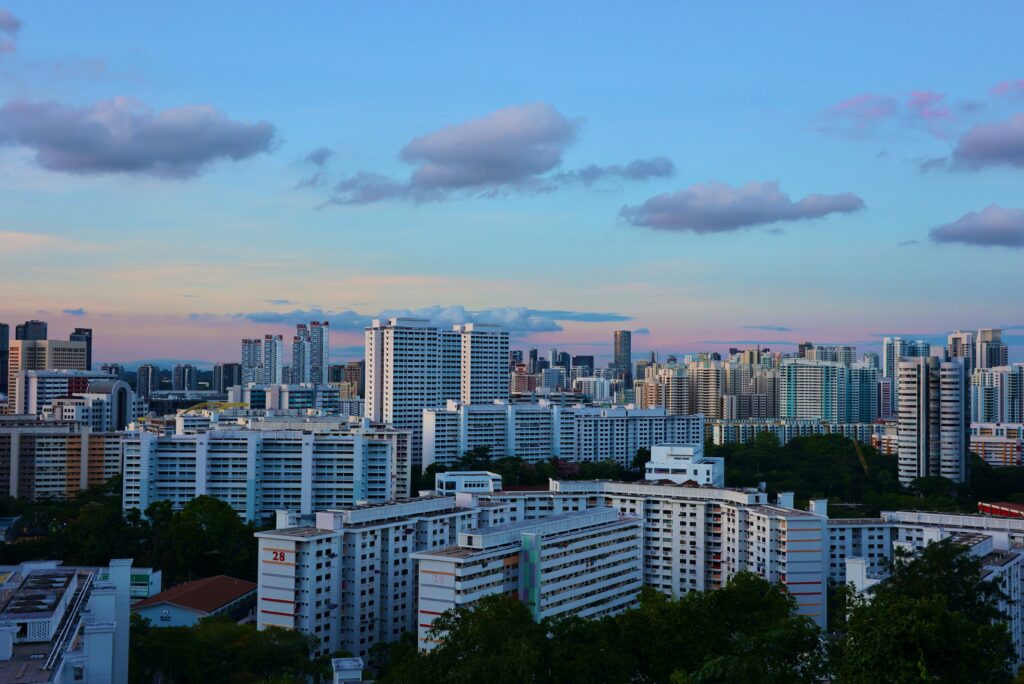HDB flat Singapore