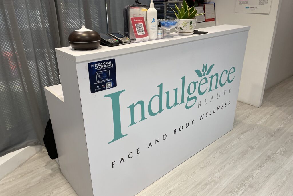 Indulgence Beauty LPG Beauty treatment Facial Extractions 