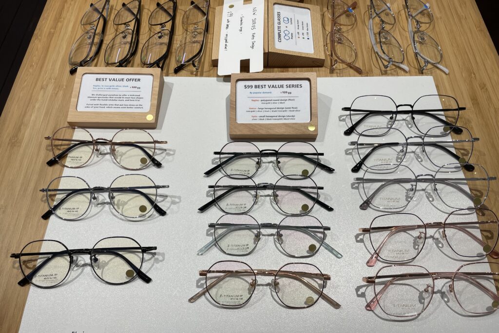 otago optical review affordable cheap good glasses spectacles optical shop optician