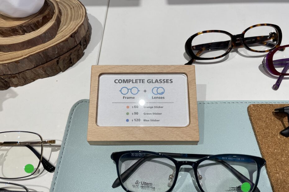 Otago Optical Cheap and Good Prescription Glasses in Singapore