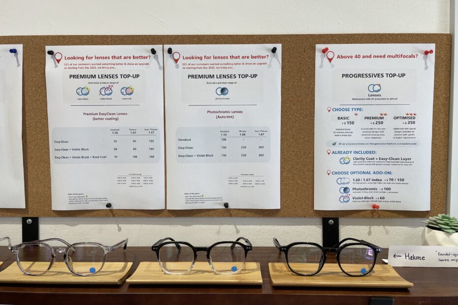 Otago Optical Cheap and Good Prescription Glasses in Singapore