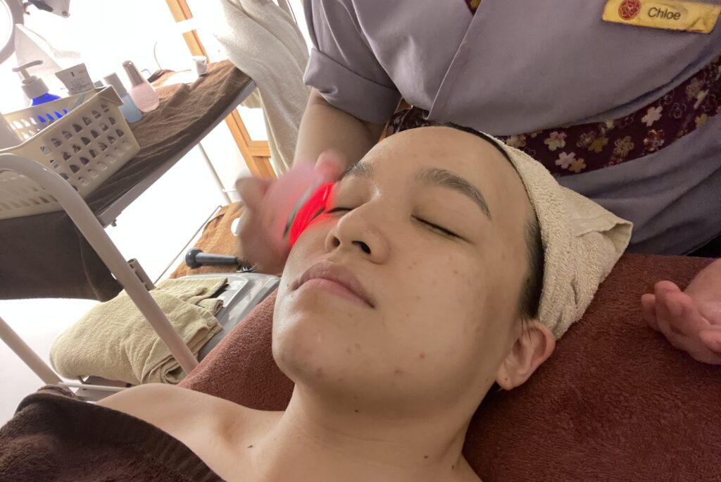 Ikeda Spa Small Face Correction Therapy Facial Treatment Kogao review