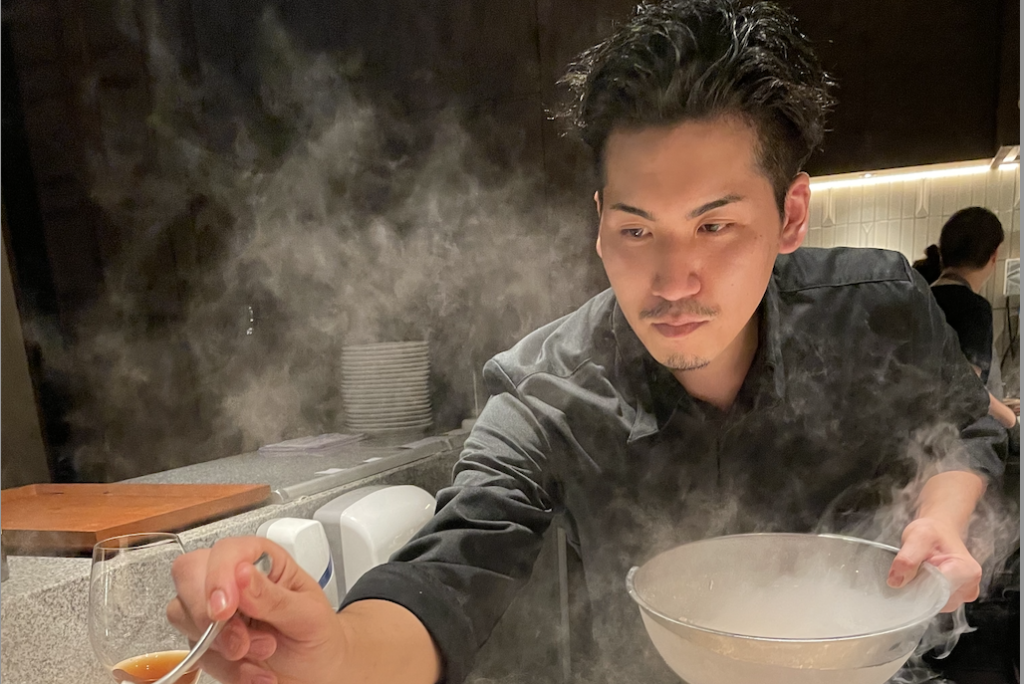 Hanazen CHIJMES Chef Taisei Iwao Omakase