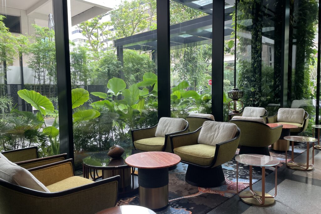 Artyzen Singapore hotel luxury accomodation Orchard Road