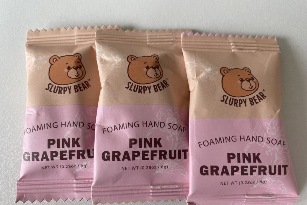 Slurpy Bear Eco-friendly hand soap tablets 