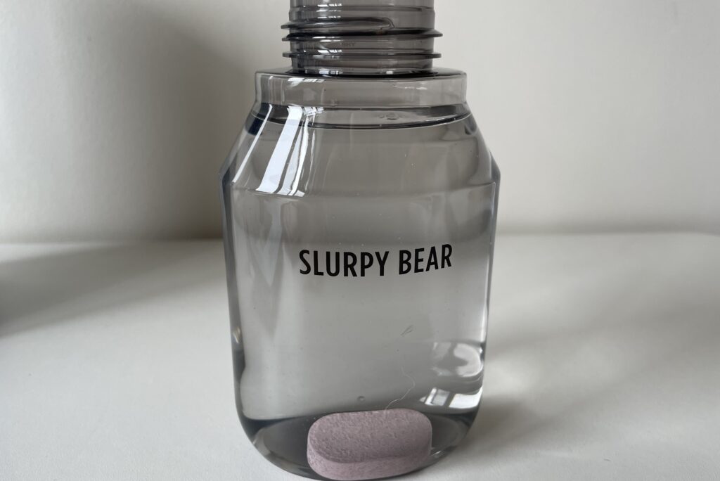 Slurpy Bear Eco-friendly hand soap tablets 