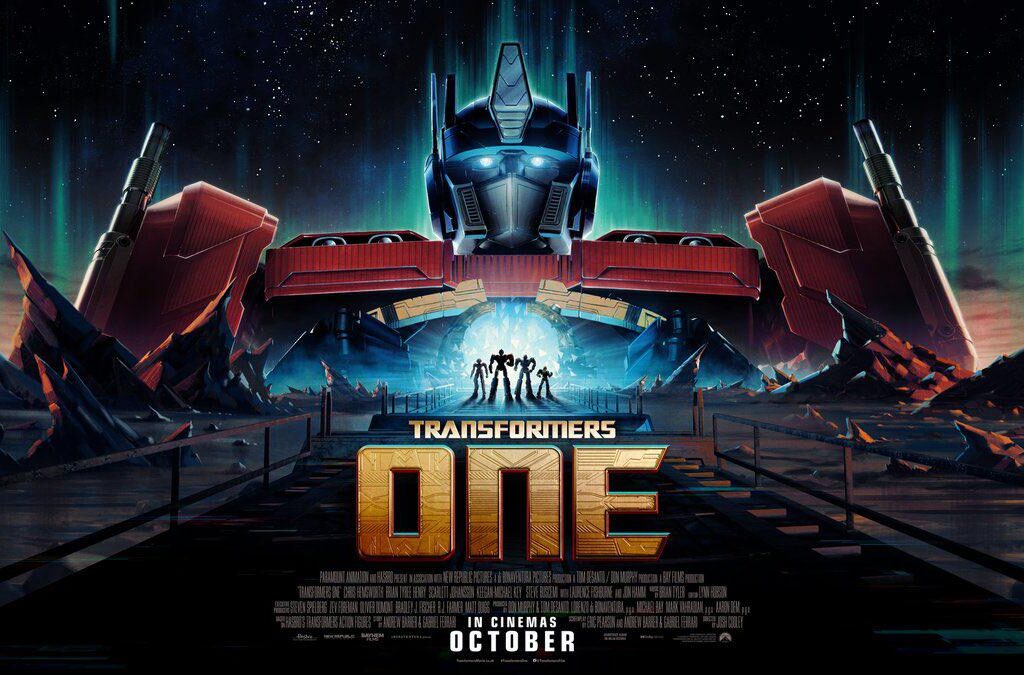 Transformers One Movie 