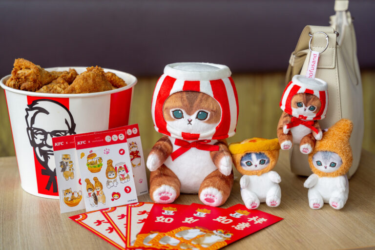 What you need to know about the exclusive KFC x mofusand merchandise in Singapore