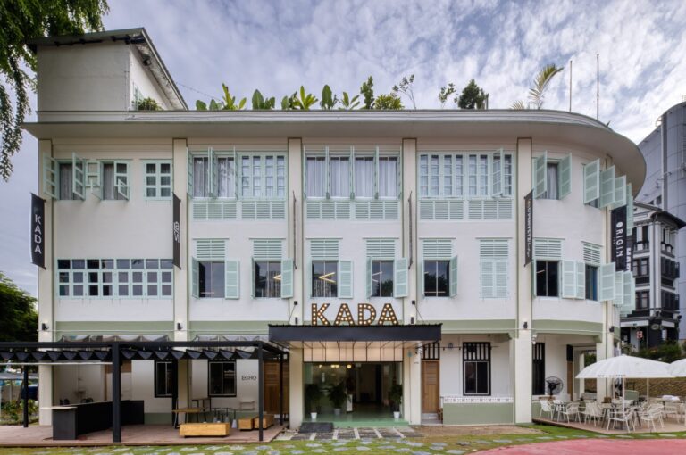 New lifestyle Hub in Singapore: KADA, a 101-year-old Heritage Building