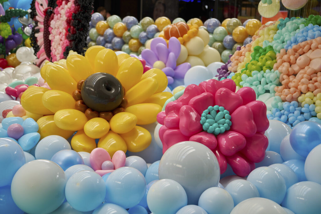 Marina Square Floral Wonderland Balloon Exhibition