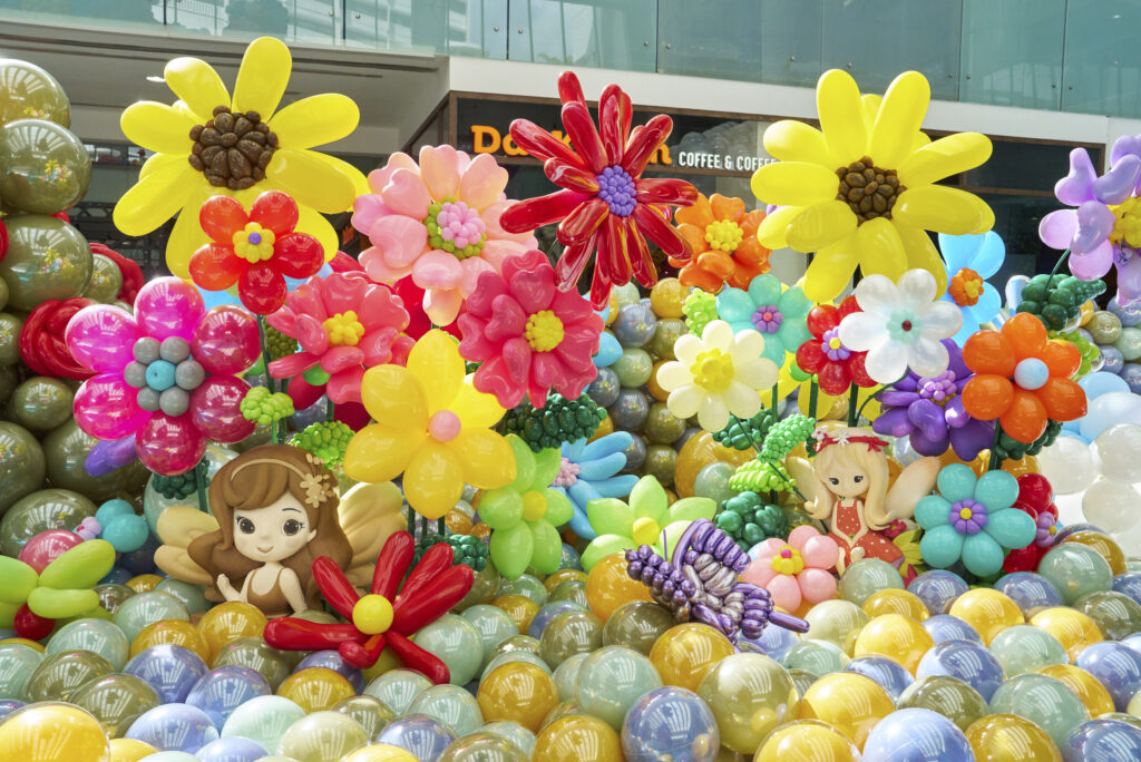 Marina Square Floral Wonderland Balloon Exhibition