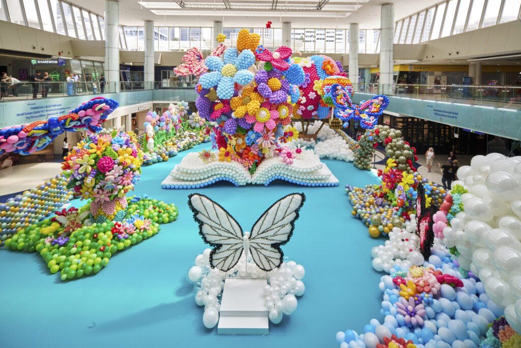 Marina Square Floral Wonderland Balloon Exhibition