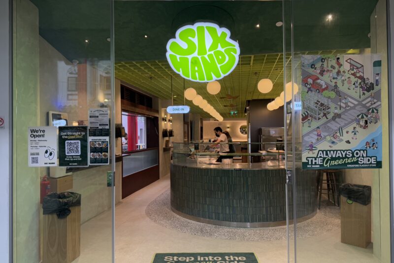 [Review] Six Hands: This is probably the best salad shop in Singapore ...