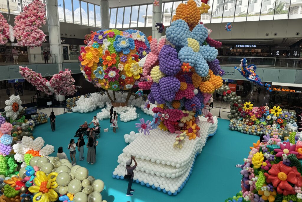 Marina Square Floral Wonderland Balloon Exhibition