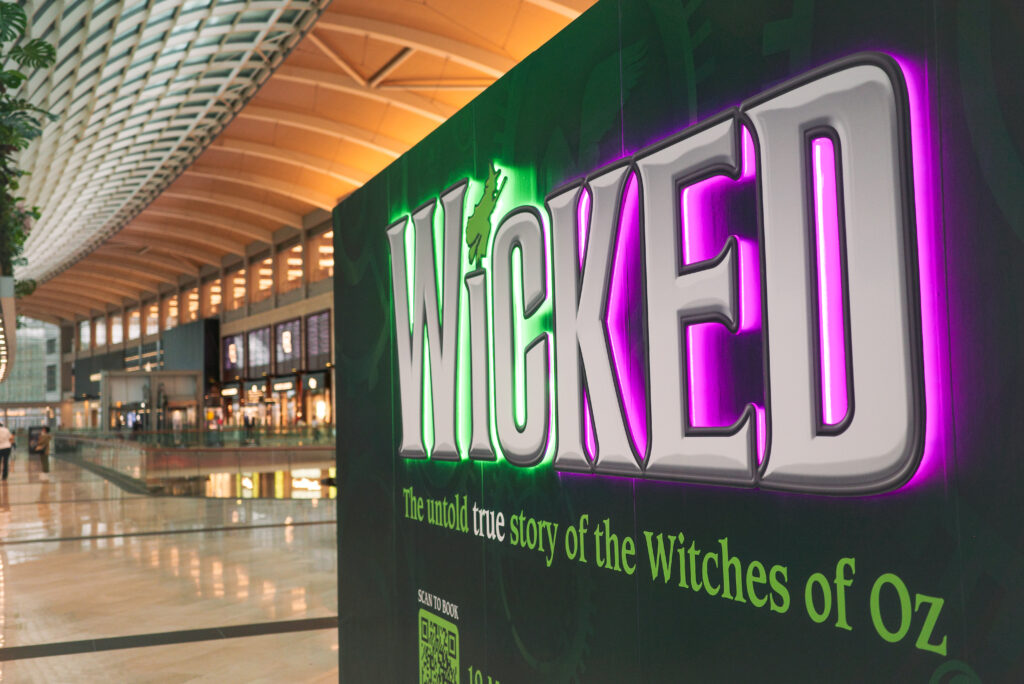 WICKED Musical Marina Bay Sands Singapore 