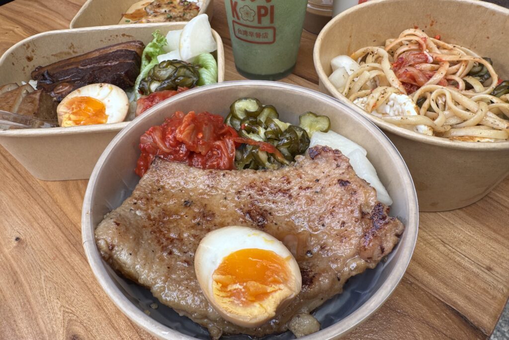 Shang Hao Kopi Taiwanese Breakfast Shop Far East Square Amoy Street