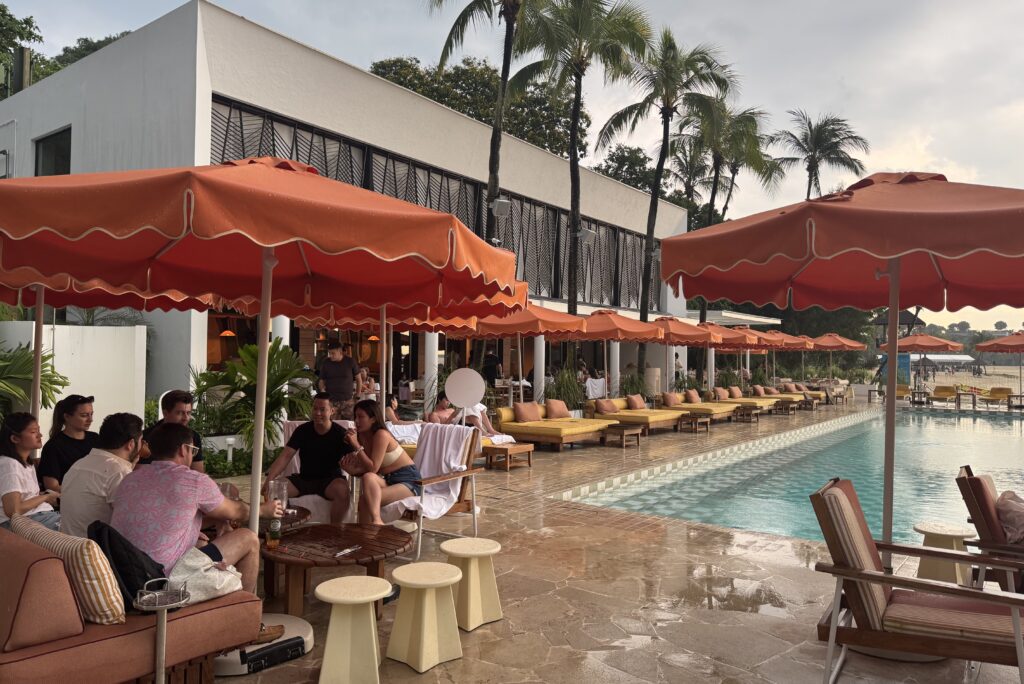 Tanjong Beach Club Sentosa Singapore