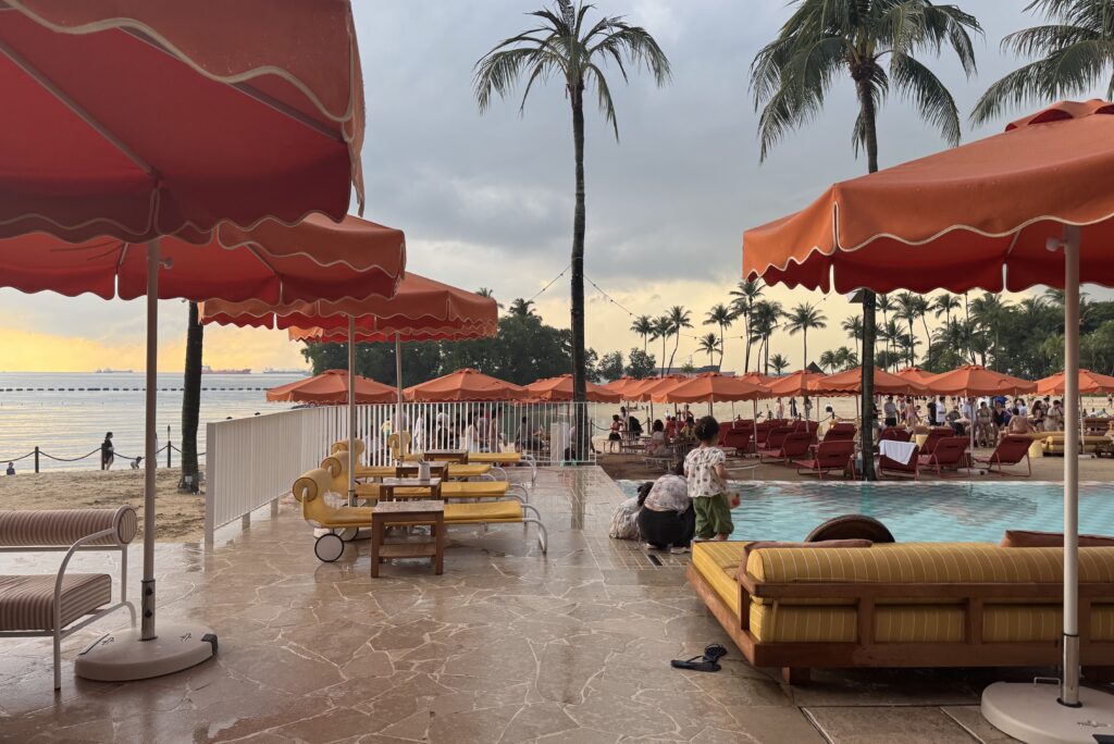 Tanjong Beach Club Sentosa Singapore