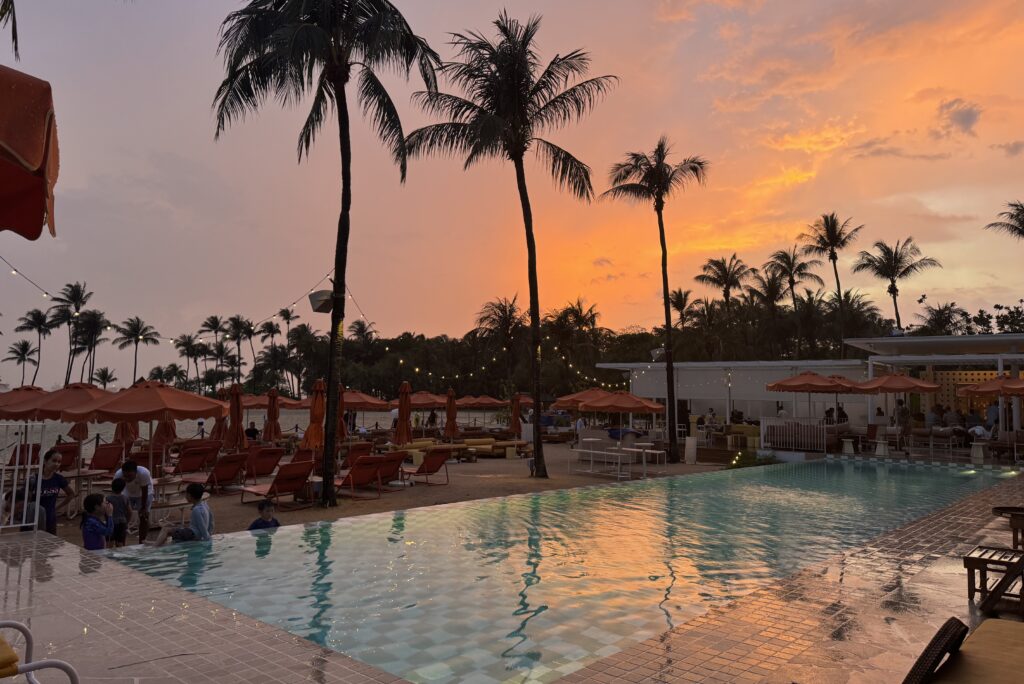 Tanjong Beach Club Sentosa Singapore